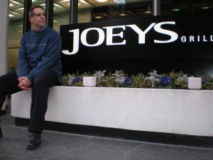 Here I am at my new restaurant in Vancouver :)