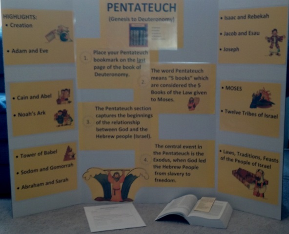pic of bible learning station
