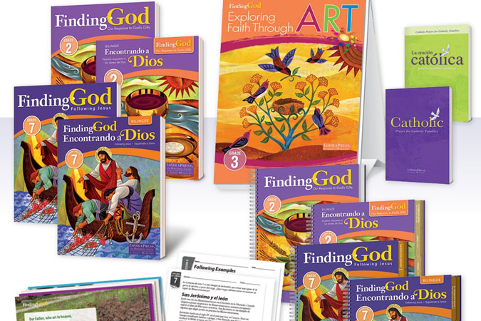 Finding God: Our Response to God's Gifts program