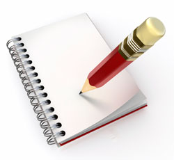 pencil-and-notepad