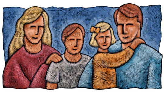 family-illustration