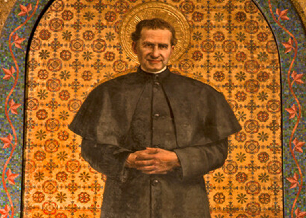 Saint John Bosco - mosaic from church in Milan - sedmak/iStock/Getty Images