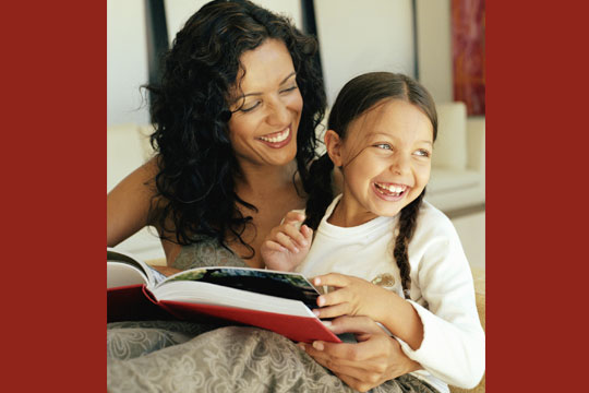 mother-and-daughter-reading-together