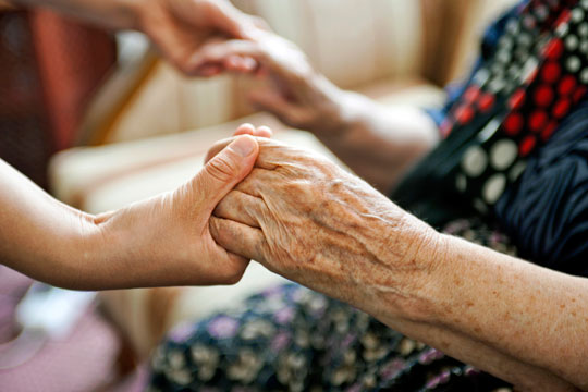 young-person-and-elderly-person-hands