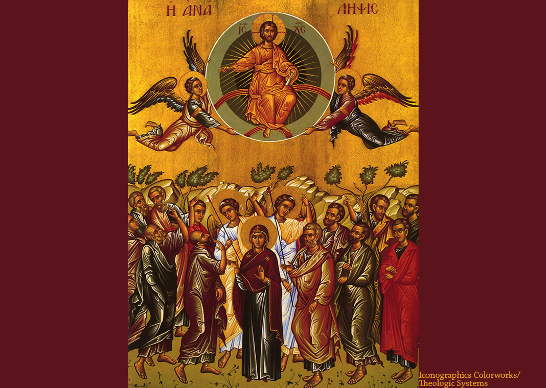 Ascension icon - Iconographics Colorworks/Theologic Systems