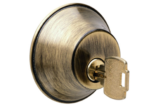 key in lock