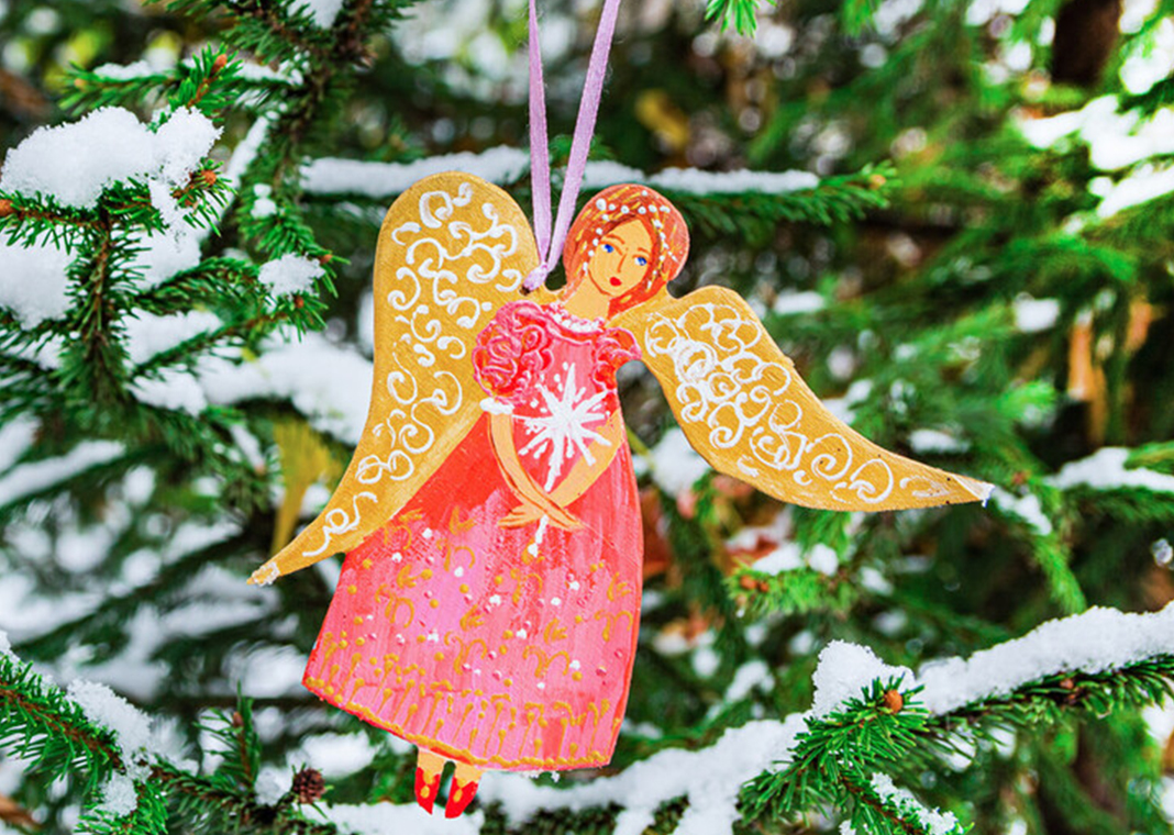 angel ornament - Svetlana Khoroshilova/iStock/Getty Images