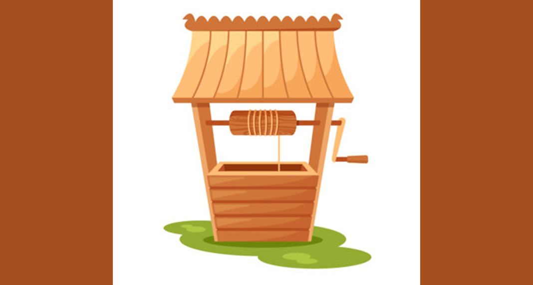 illustration of a well - invincible_bulldog/iStock/Getty Images