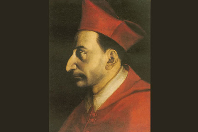 Giovanni Ambrogio Figino - "Portrait of Charles Borromeo" - public domain via Wikimedia Commons