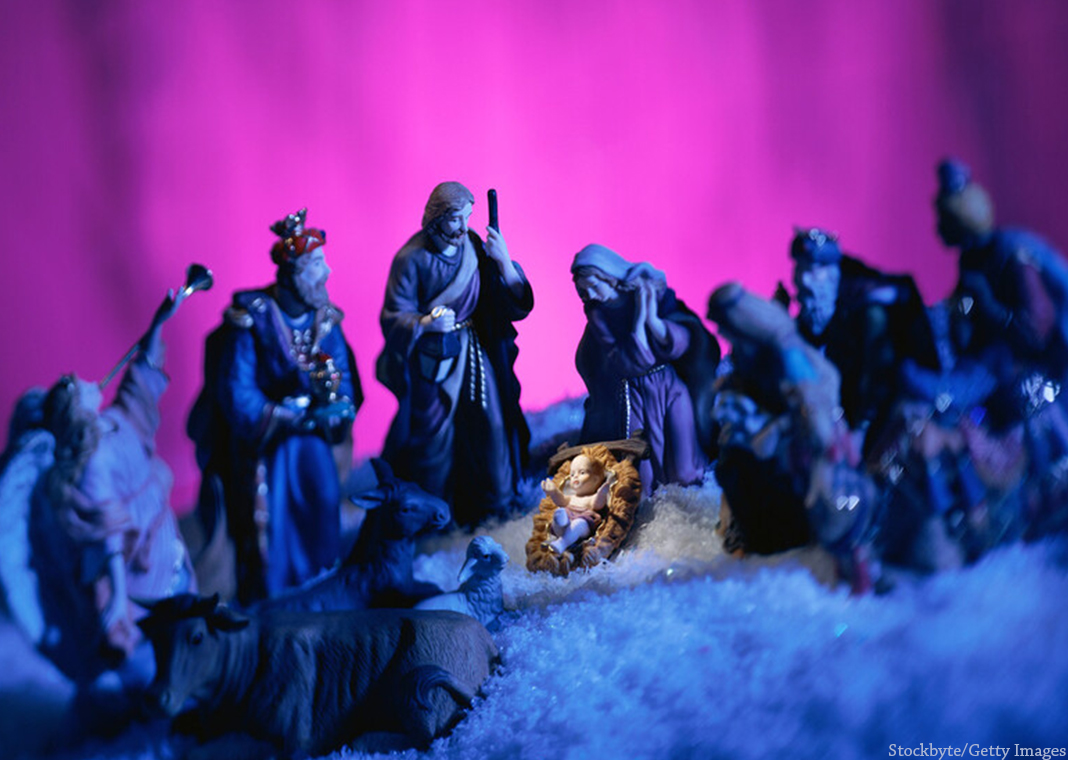 Nativity scene - Stockbyte/Getty Images