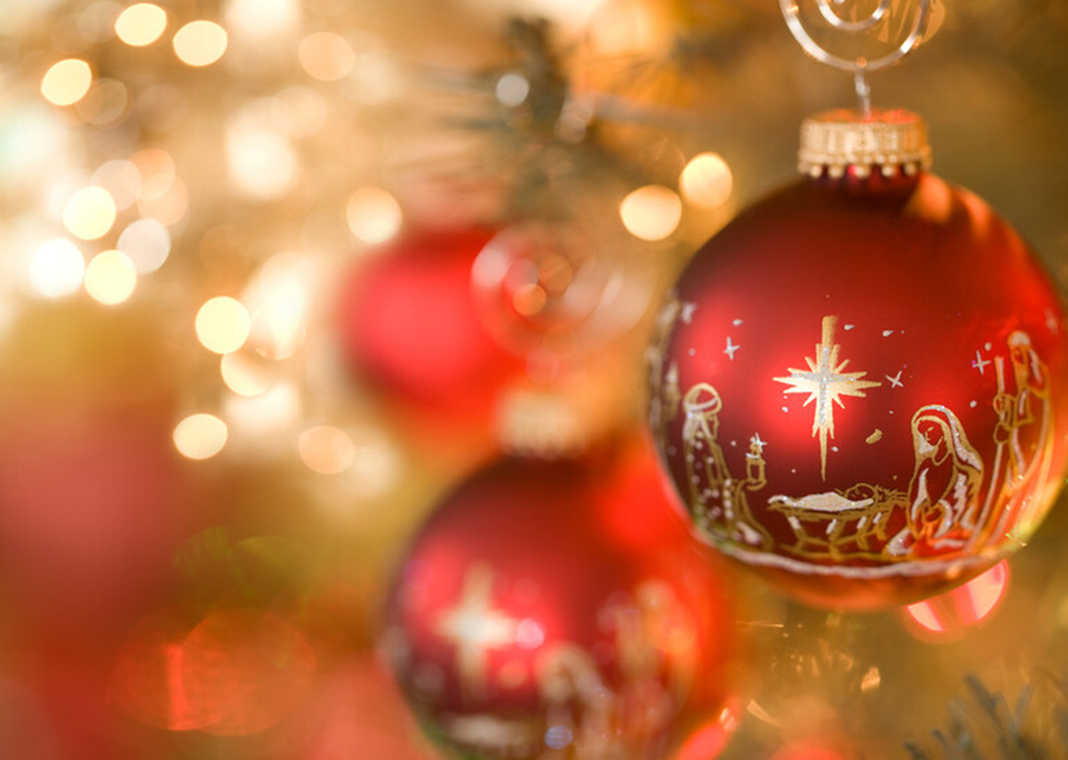 Christmas ornament with nativity scene - Liliboas/E+/Getty Images