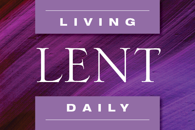 Living Lent Daily e-mail series