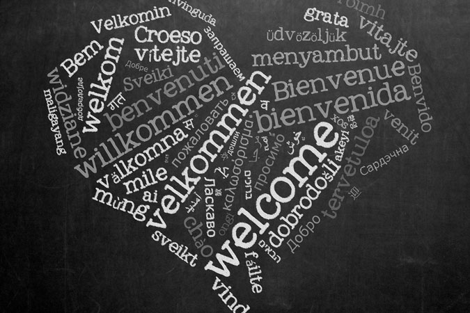 welcome-different-languages