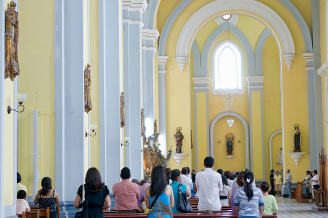 Mass - church