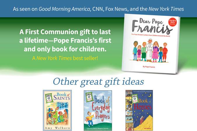First Communion gift books