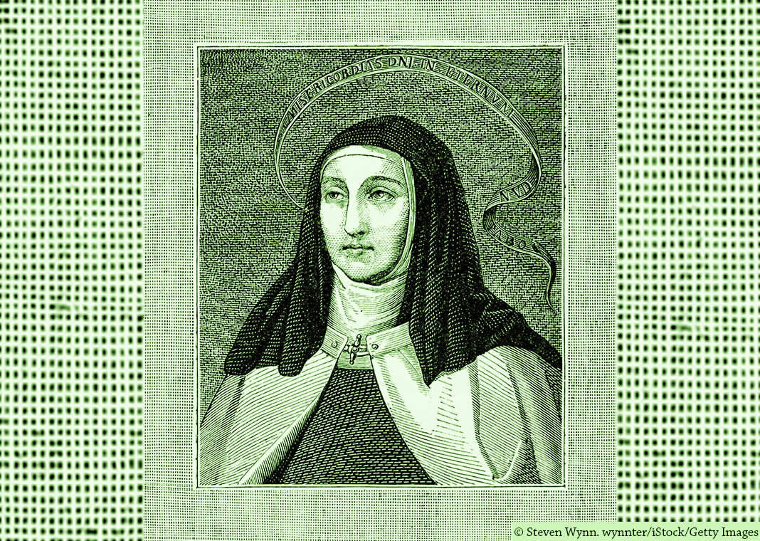 St. Teresa of Ávila - (c) Steven Wynn - wynnter/iStock/Getty Images