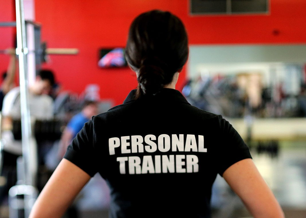personal trainer - image by Mitesh Desai from Pixabay