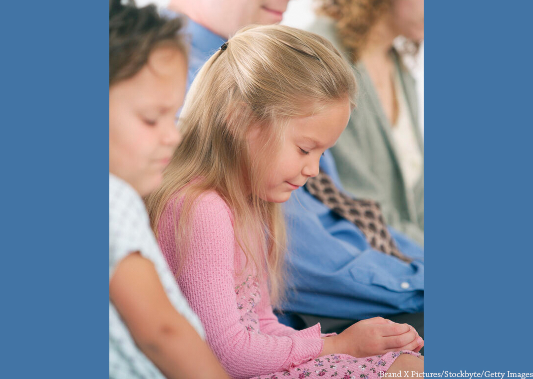 family praying - Brand X Pictures/Stockbyte/Getty Images