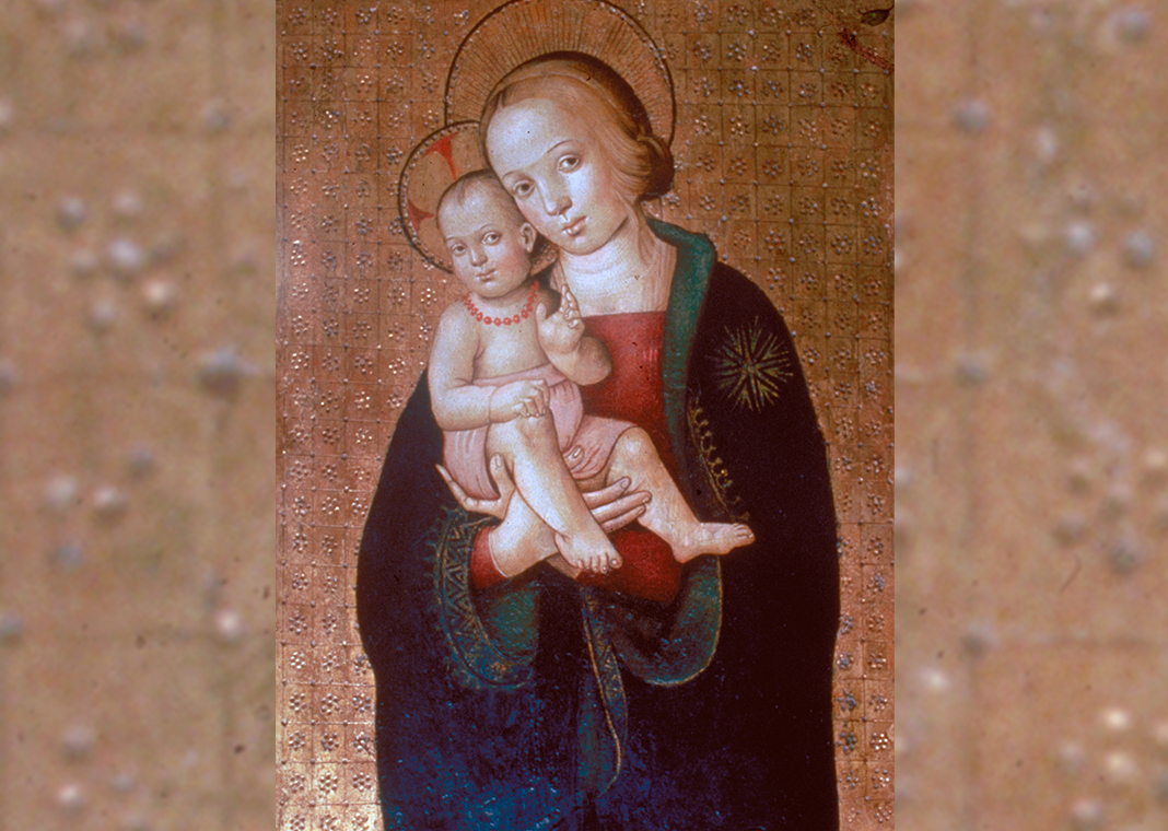 Mary and the Child Jesus - Thomas Rochford SJ and JJ Mueller SJ/Jesuits USA Central and Southern Province