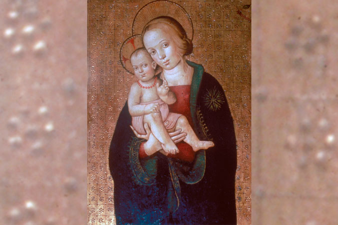 Mary and the Child Jesus