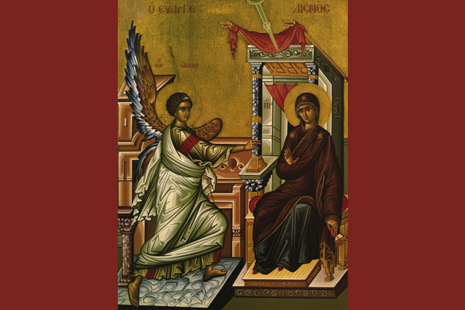 Annunciation icon