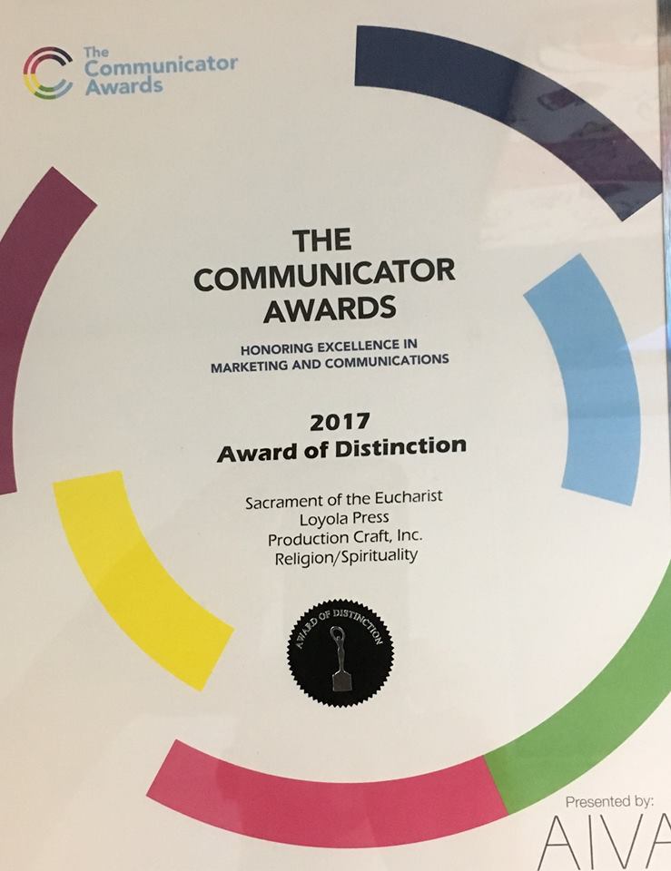 Communicator Award