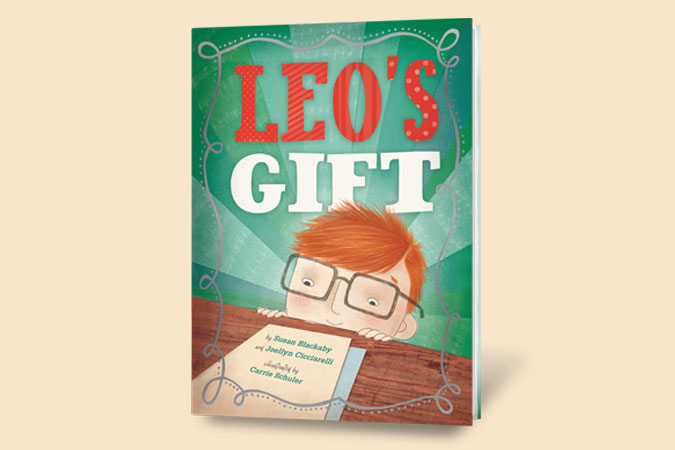 Leo's Gift book cover