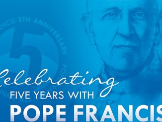 Celebrating five years with Pope Francis
