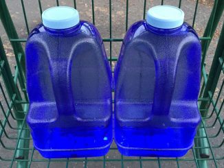 gallon jugs