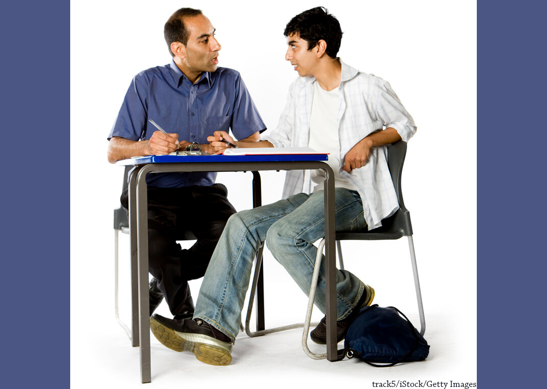 lead catechist and high school volunteer - track5/iStock/Getty Images