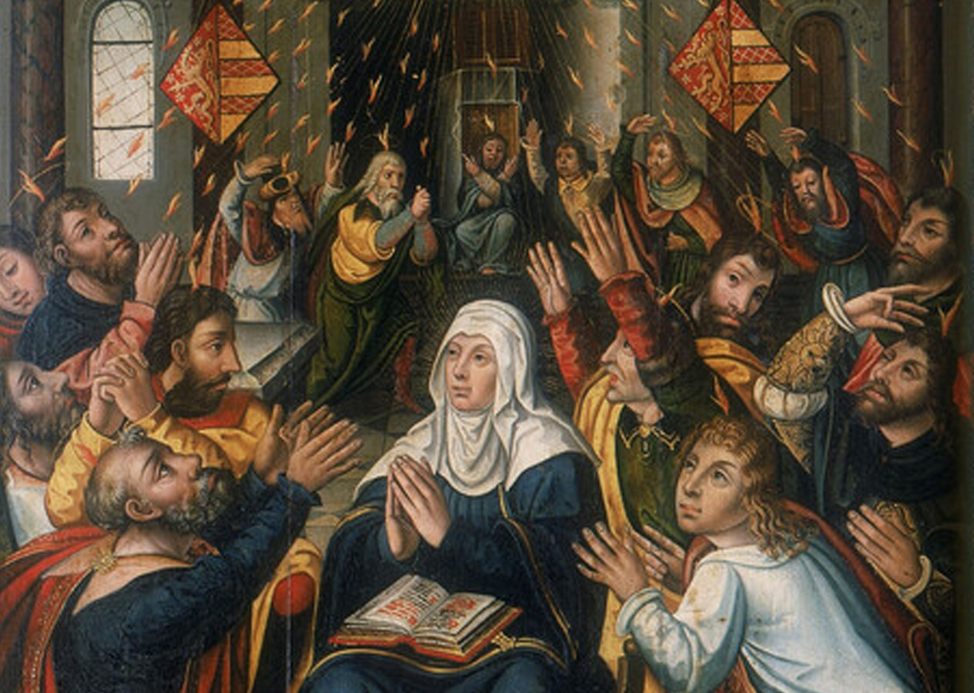 Pentecost - Photos.com/Getty Images