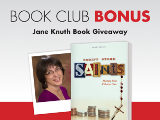 Jane Knuth Book Giveaway