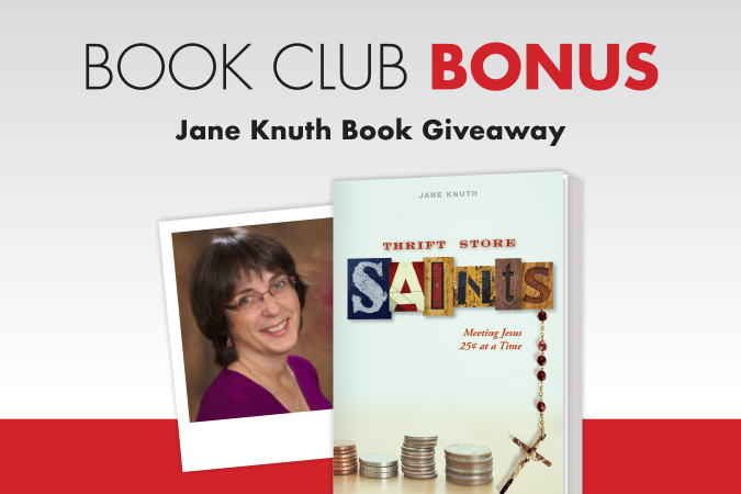 Jane Knuth Book Giveaway