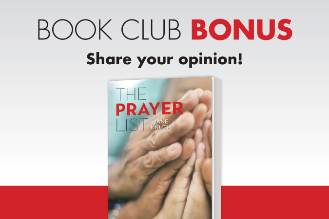 Book Club Bonus - Share your opinion