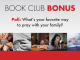 Book Club Poll - favorite way to pray