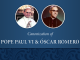 Canonization of Pope Paul VI and Oscar Romero