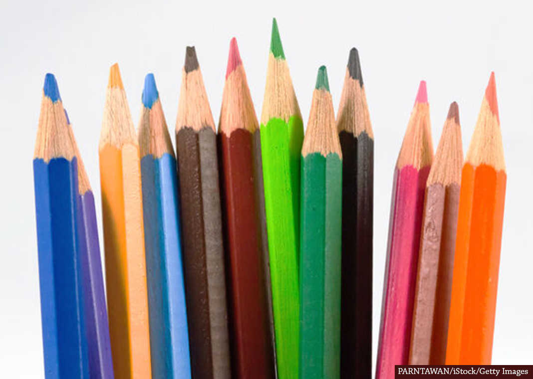 color pencils - PARNTAWAN/iStock/Getty Images