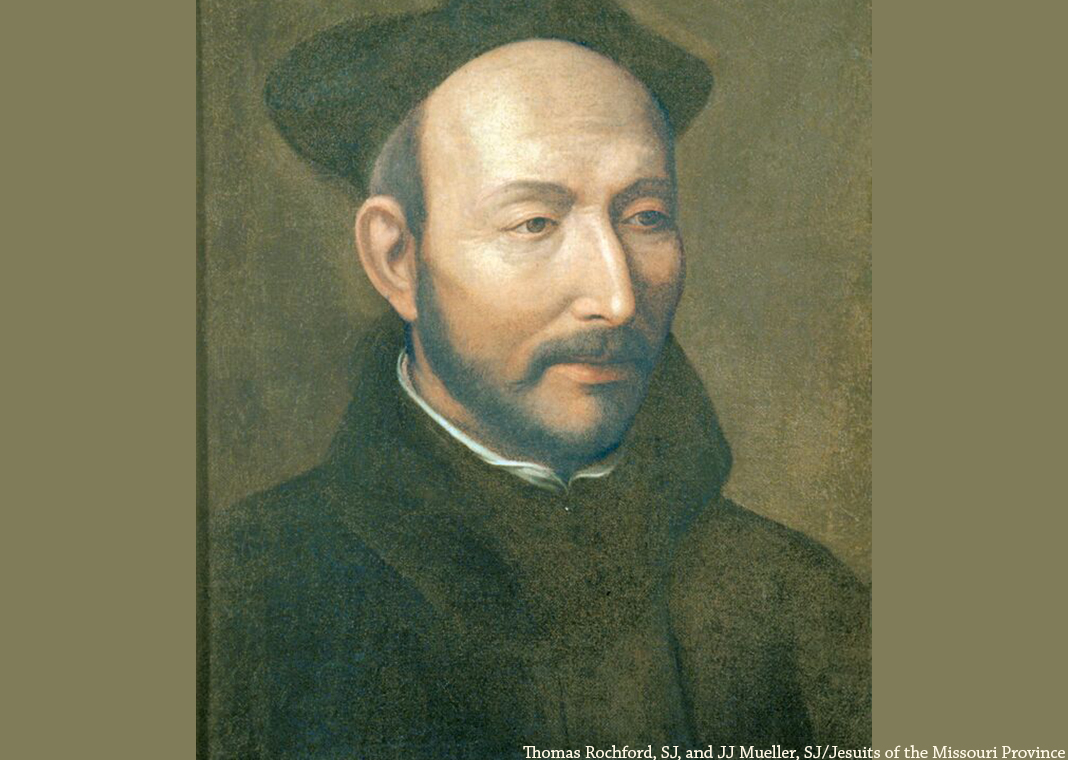 St. Ignatius of Loyola - Thomas Rochford, SJ, and JJ Mueller, SJ/Jesuits of the Missouri Province