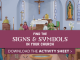 Find the Signs and Symbols in Your Church Activity Sheet