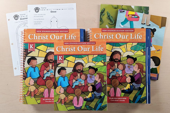 Christ Our Life Kindergarten: God Loves Us