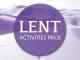 Lent Activities Pack