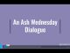 Ash Wednesday Dialogue - video screenshot