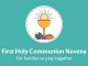 First Holy Communion Novena booklet