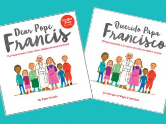 Dear Pope Francis covers in English and Spanish