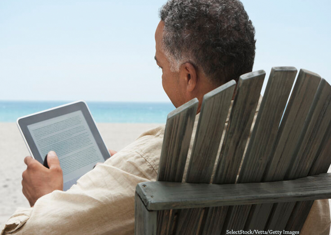 older man reading tablet - SelectStock/Vetta/Getty Images