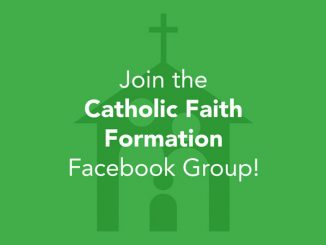 Catholic Faith Formation Facebook Group