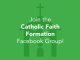 Catholic Faith Formation Facebook Group