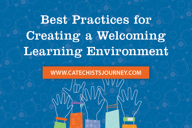 Best Practices for Creating a Welcoming Learning Environment - text with image from The Adaptive Teacher book