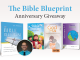 Bible Blueprint Anniversary Giveaway - book covers of Bible-themed books