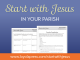 Start with Jesus in Your Parish - book resources